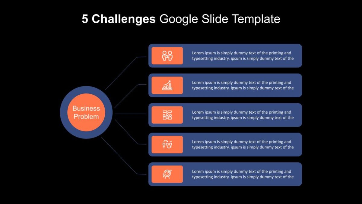 Challenges Template For Google Slides Slidekit