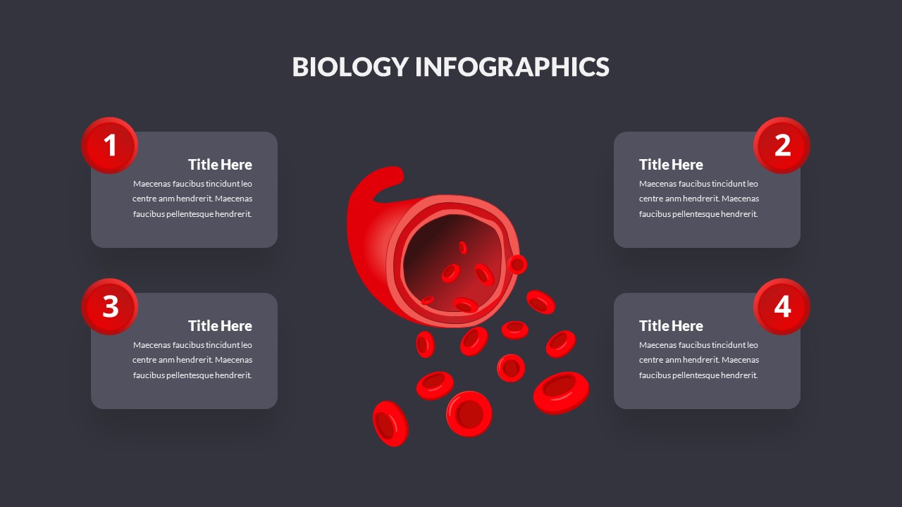 Biology Infographics Presentation Template Slidekit