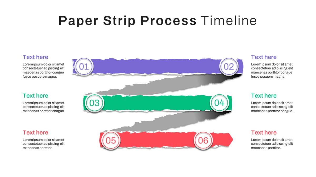 Free Process Flow Template Powerpoint Slidekit