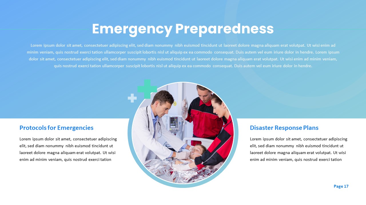 Emergency Preparedness Powerpoint Template Slidekit