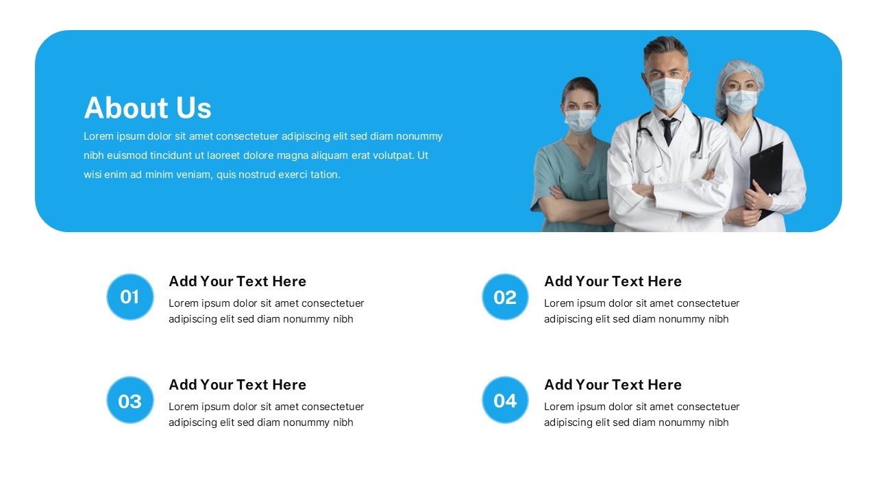 Minimal Medical Powerpoint And Google Slides Template Slidekit