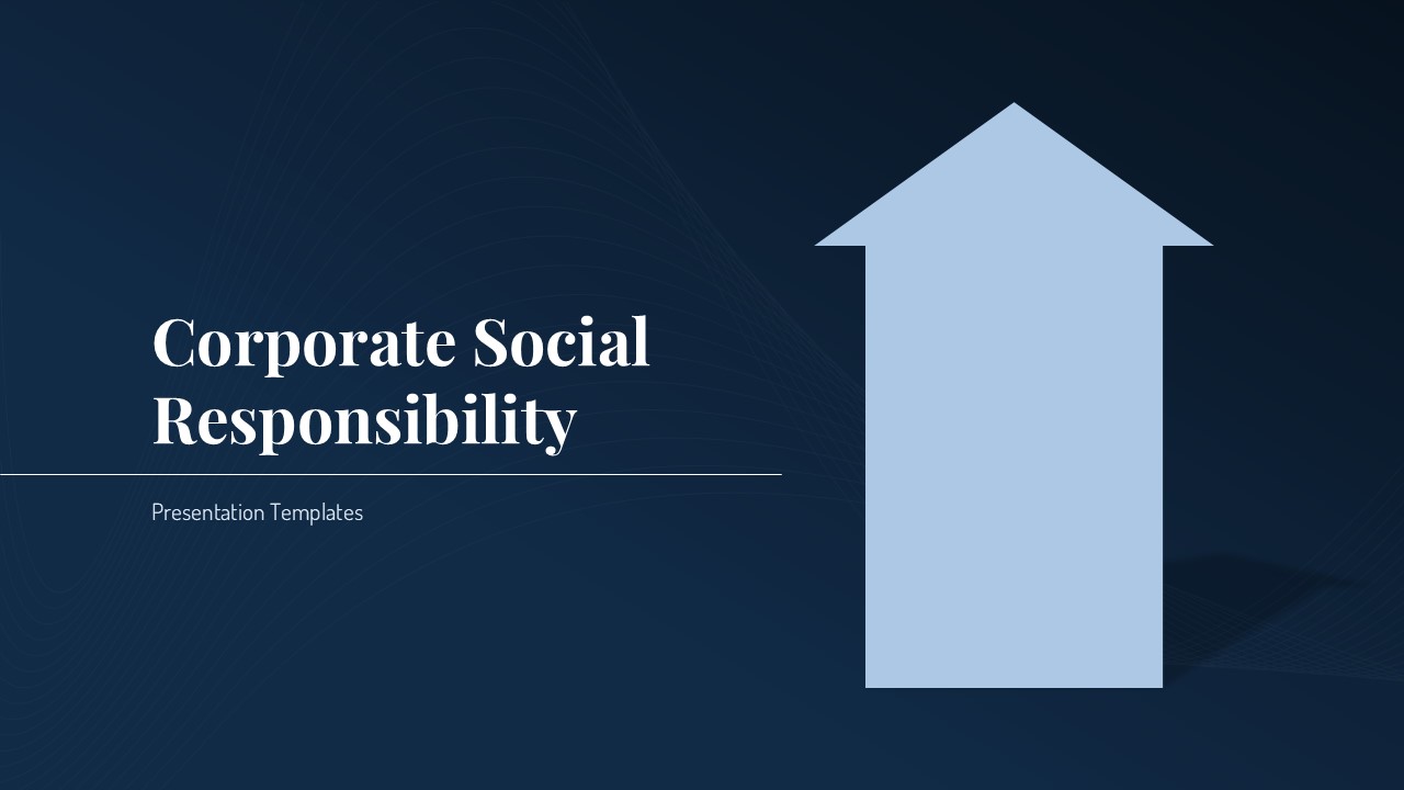 Corporate Social Responsibility Presentation Template For Free SlideKit