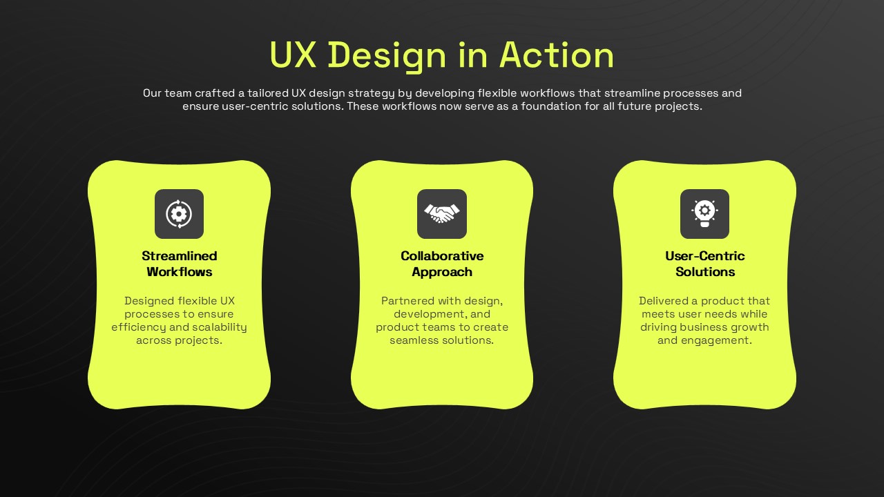 Ux Design Presentation Template Slidekit