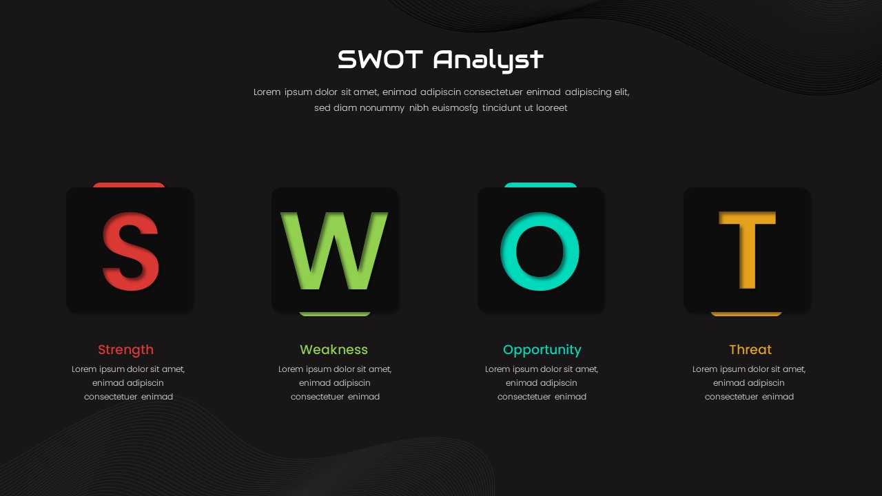 Business Swot Powerpoint Templates 13 - SlideKit