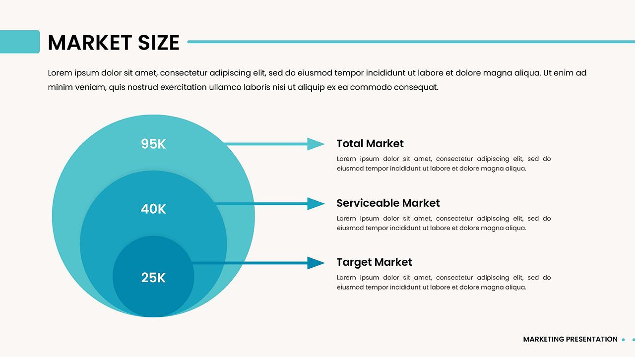 Powerpoint Template For Marketing - SlideKit