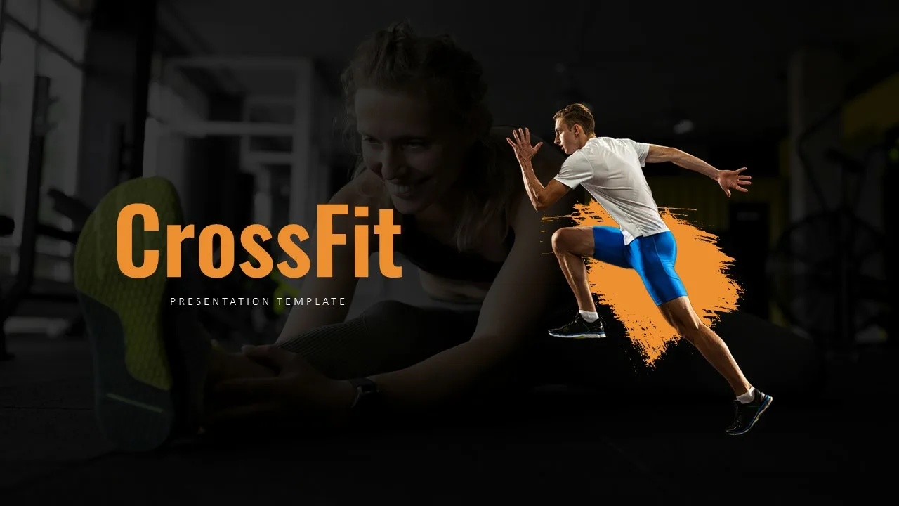 Weightlifting Club  Google Slides & PowerPoint