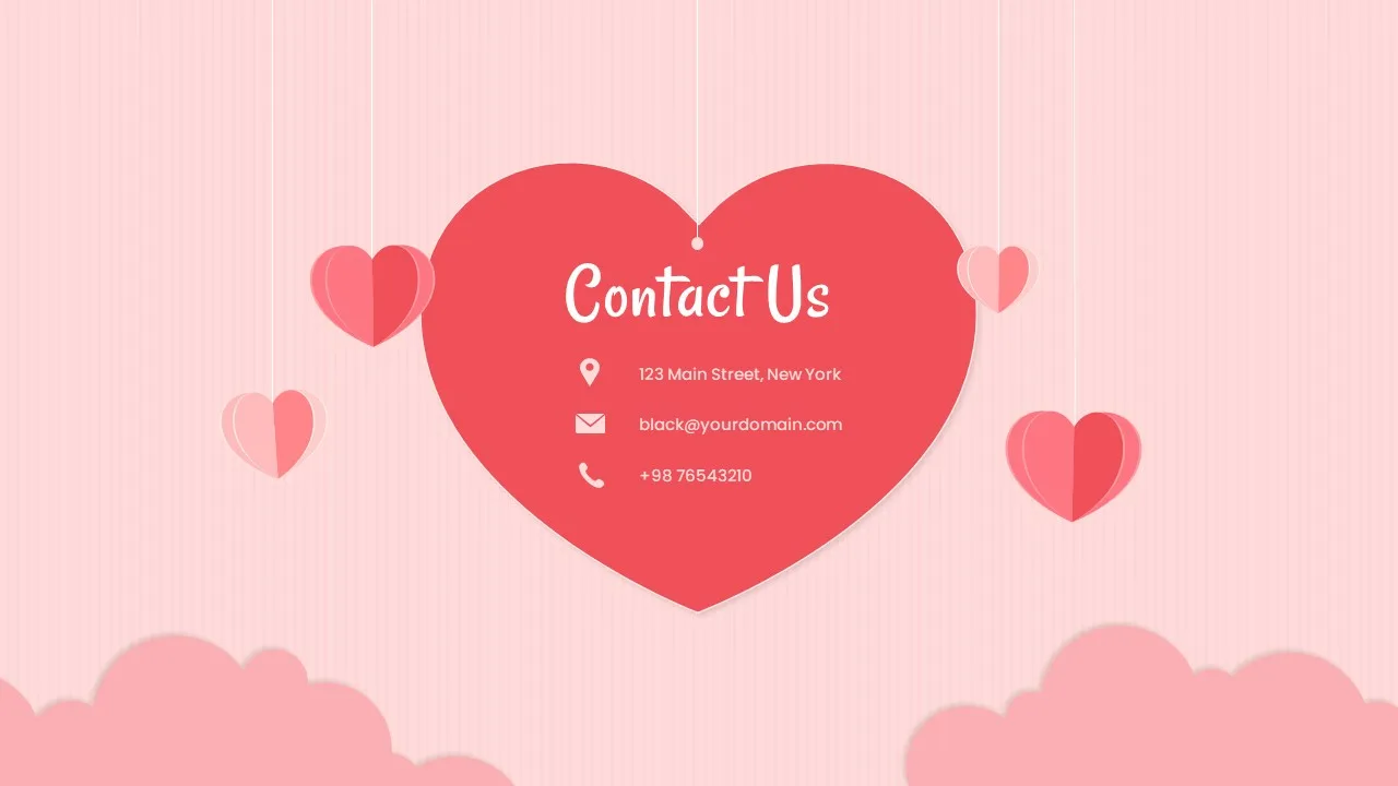 Be My Valentine Free Valentine s Day Google Slides Templates SlideKit