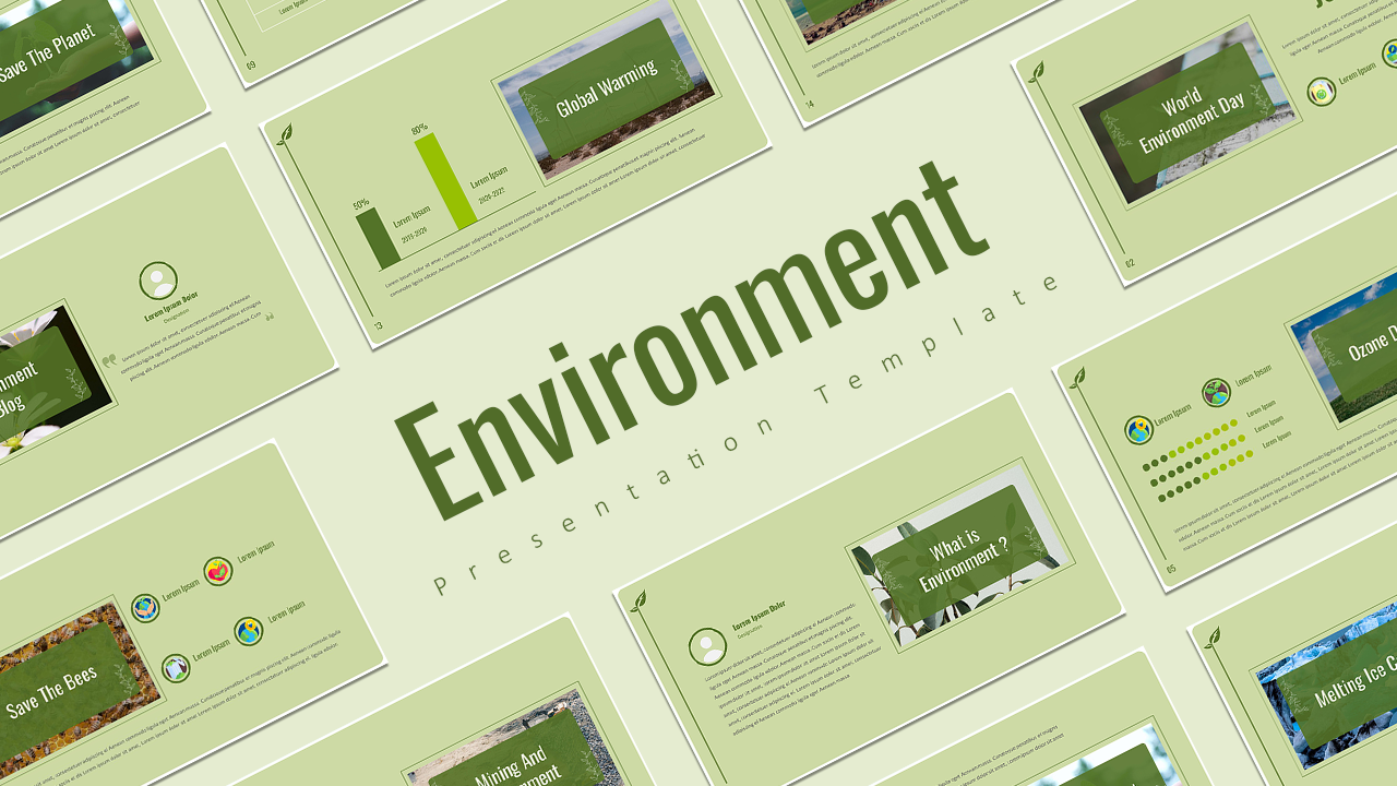 Environment Theme Powerpoint 1
