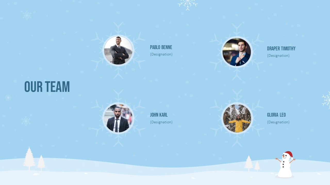 Free Winter Ppt Templates 8 - Slidekit