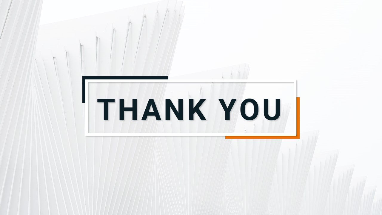 Minimalist Thank You PowerPoint Presentation Template - SlideKit