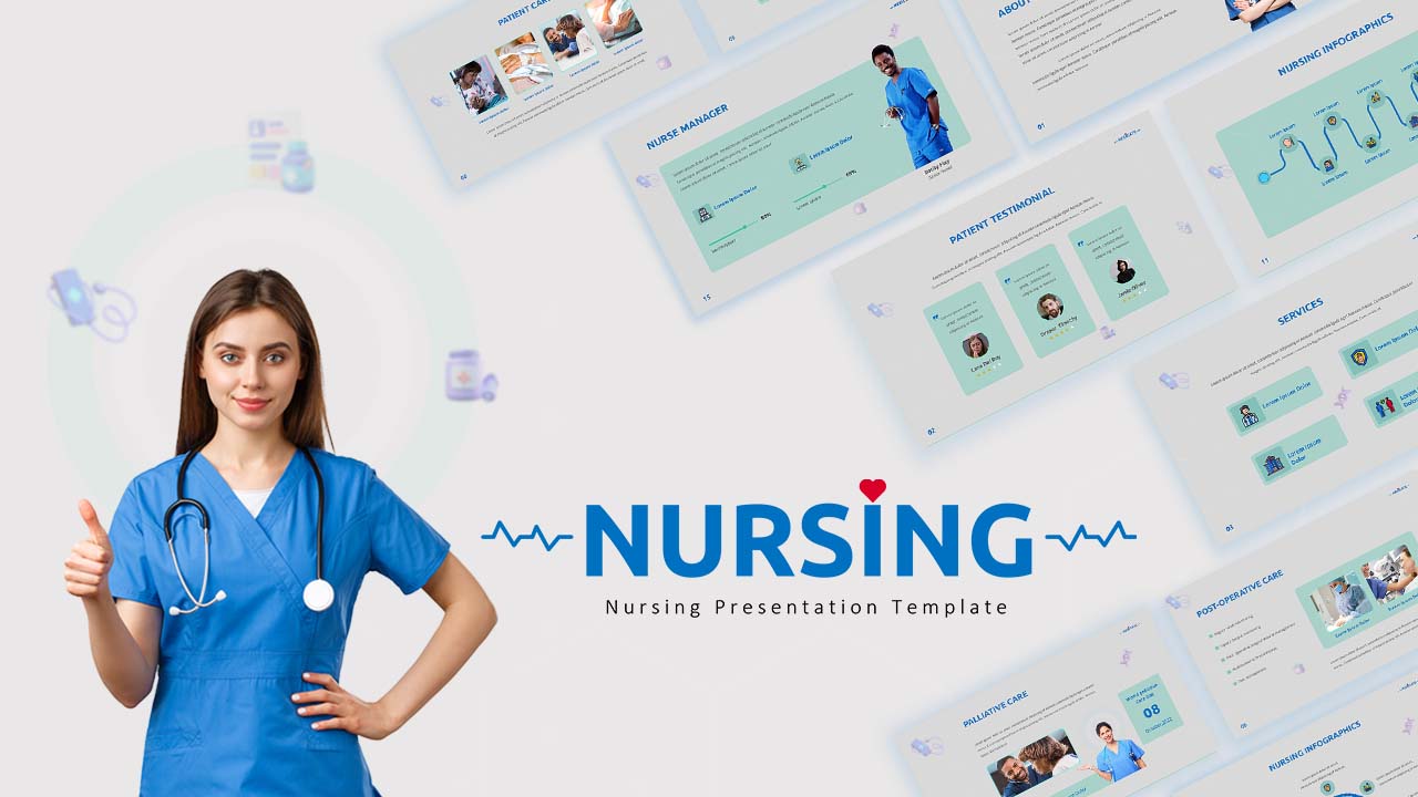 PowerPoint Templates For Nursing Presentation