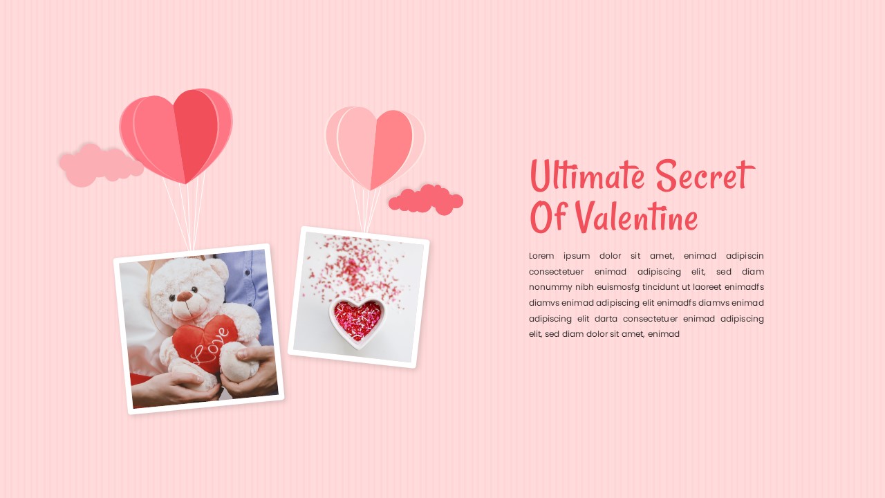 Free Valentine's Day PowerPoint Presentation Template - SlideKit