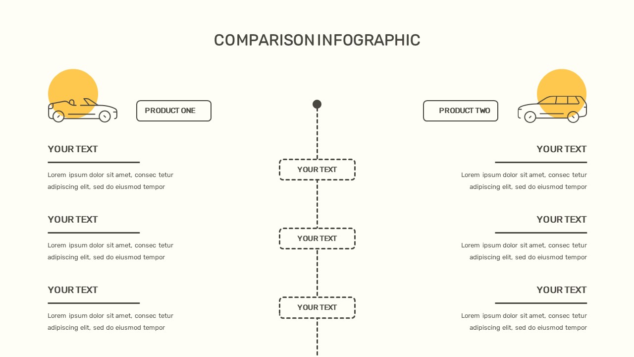 Comparison Presentation Template For Google Slides SlideKit