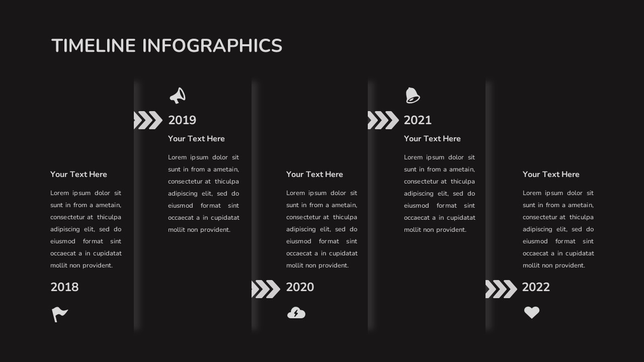 Aesthetic Timeline Template