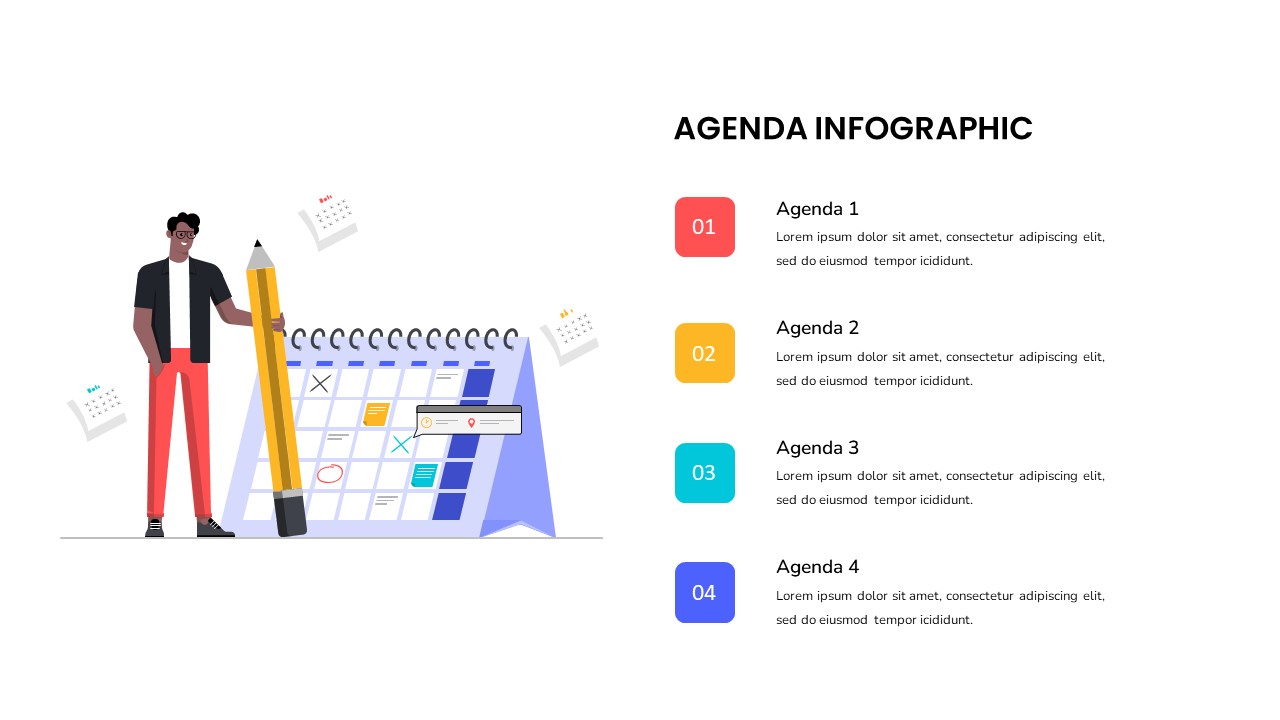 Agenda Slide Template For Google Slides SlideKit