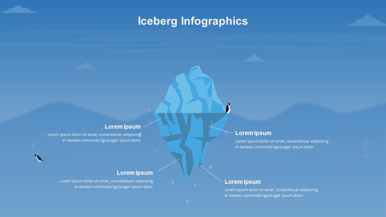 Iceberg PowerPoint Templates - SlideKit