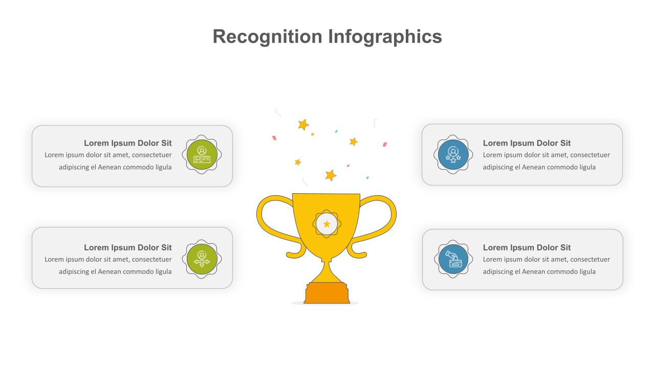 Recognition Slide Template For PowerPoint