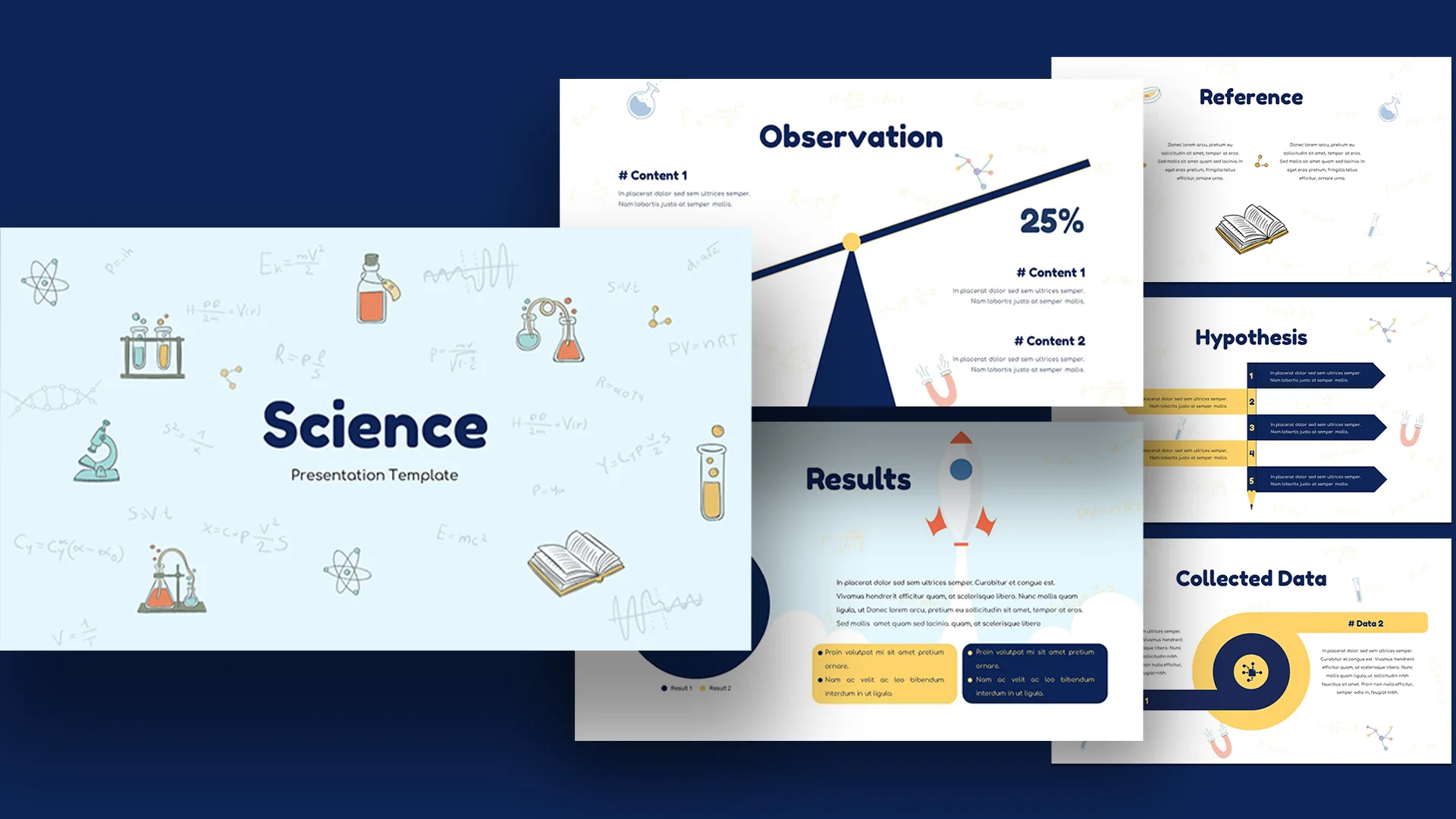 Free Science Presentation Template For Google Slides SlideKit