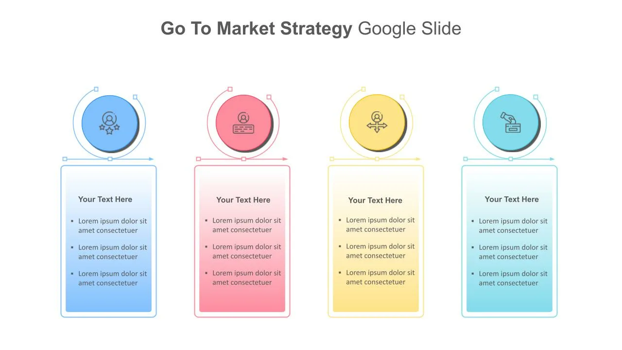 Go To Market Strategy Presentation Template SlideKit