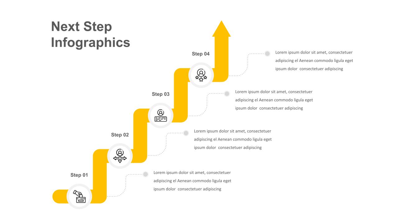 Next Steps Slide Ppt