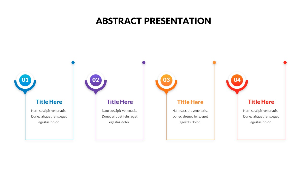 Abstract PowerPoint Slides