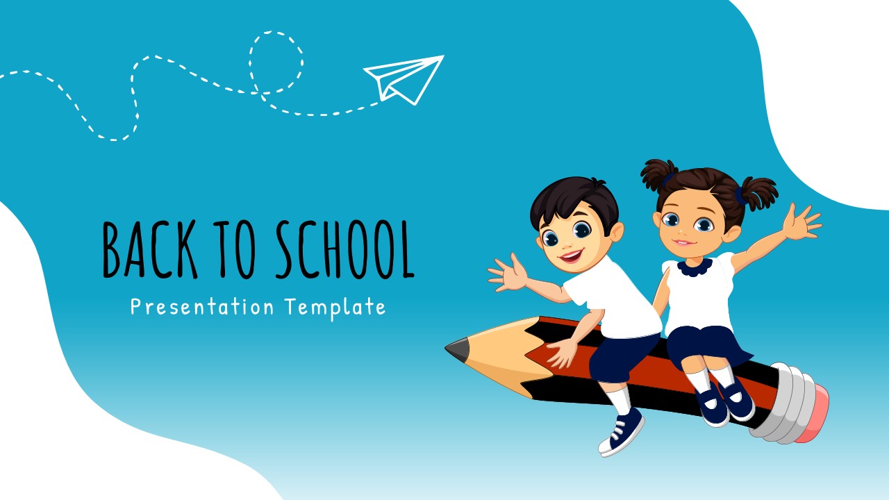 Back To School Powerpoint Template - Slidekit