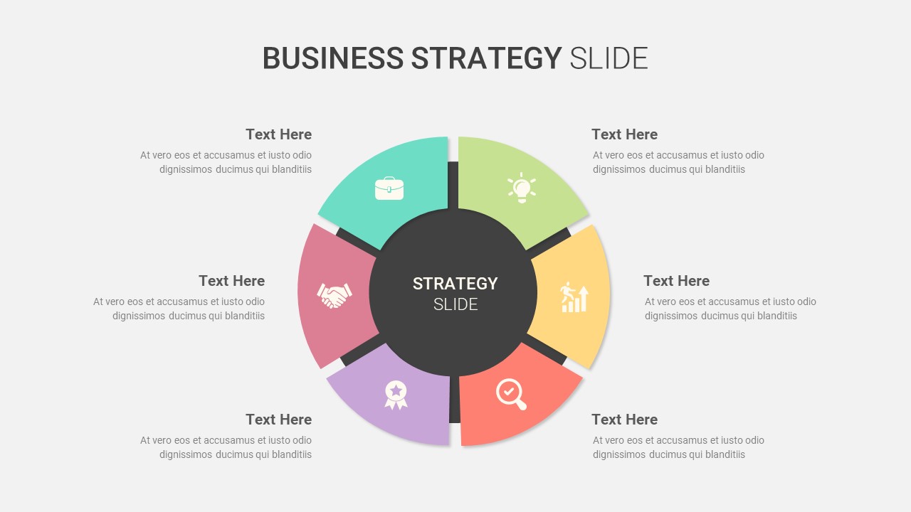 Business Strategy Plan Powerpoint Template - SlideKit