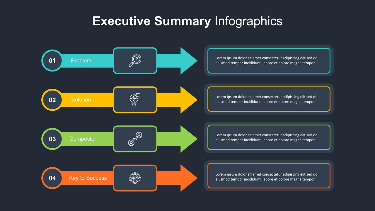 Executive Summary PowerPoint Templates - SlideKit