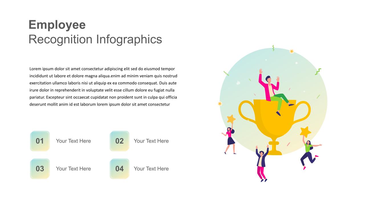 Employee Recognition PowerPoint Slide