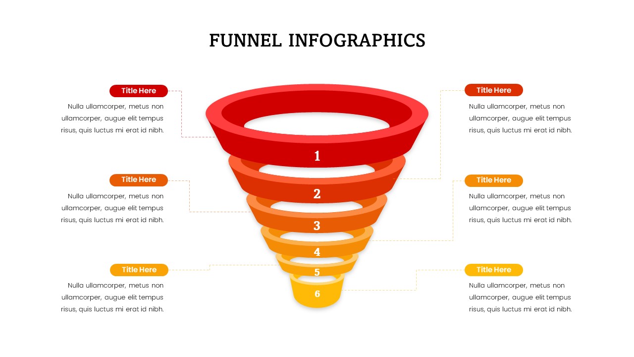 Funnel Diagram Ppt Template