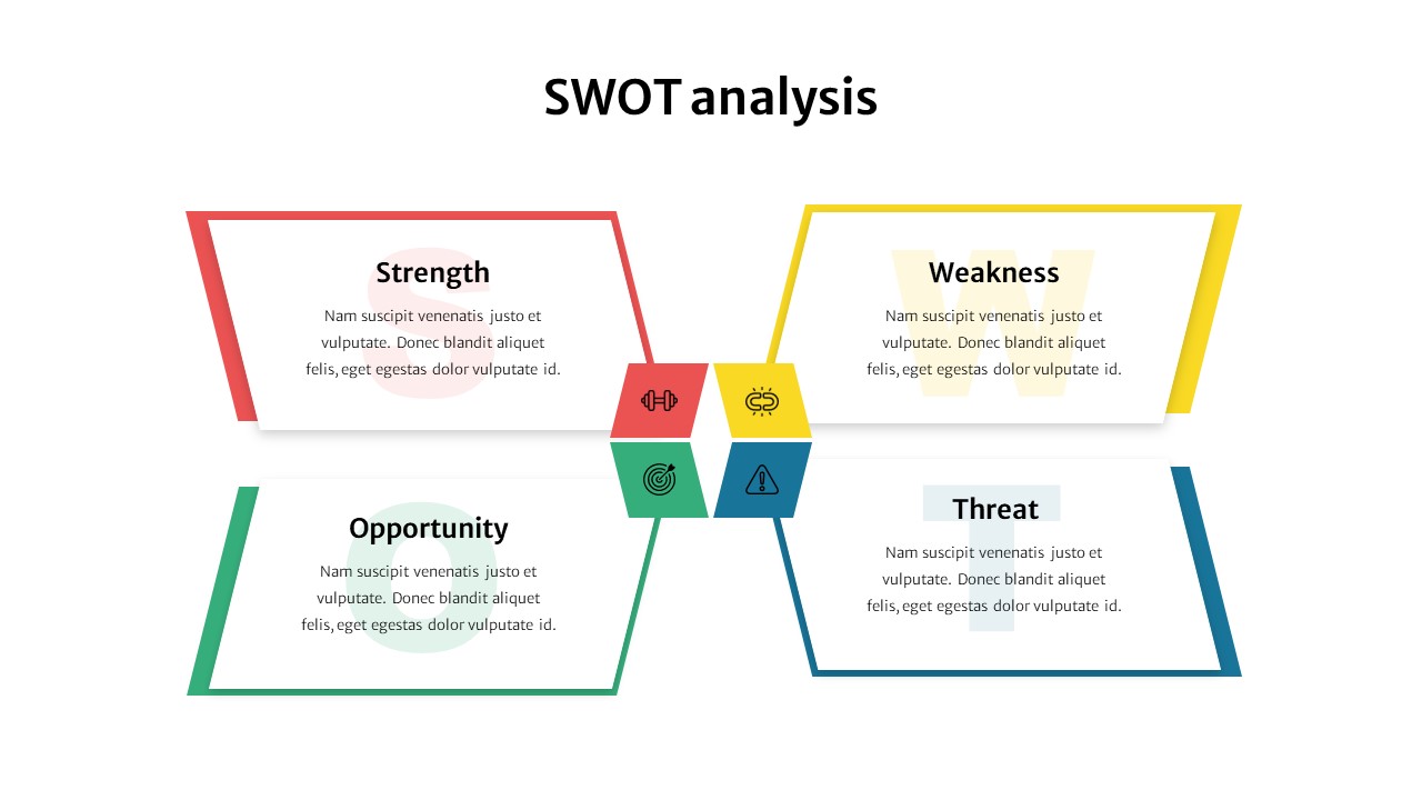 Swot PowerPoint Template