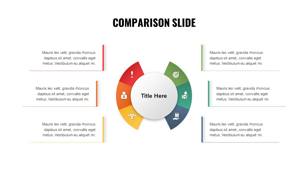 Comparison Ppt Slide