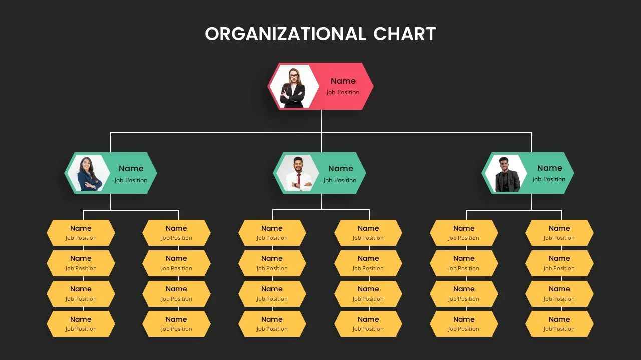 free organisation chart template