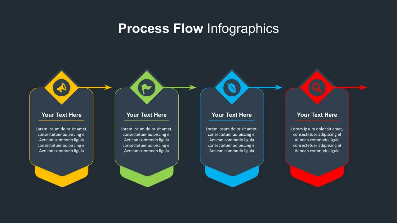  Google Slides Process Flow Template SlideKit