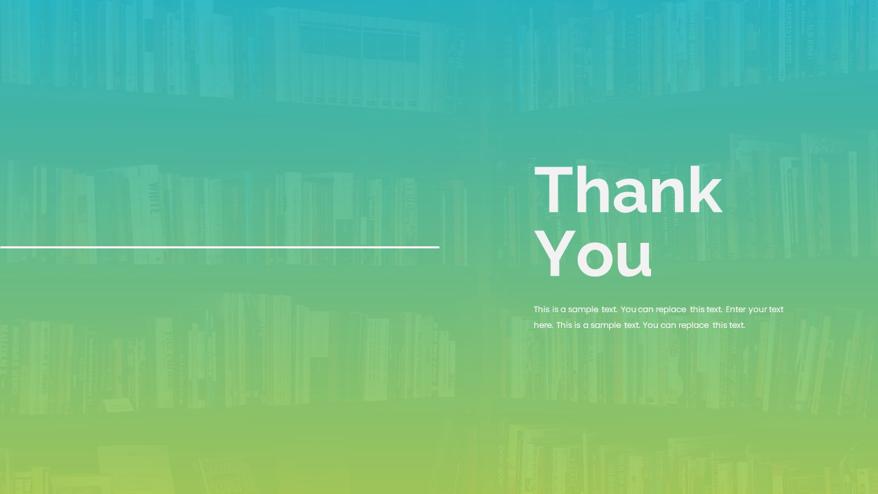 Powerpoint Thank You Template For Research Presentation - SlideKit