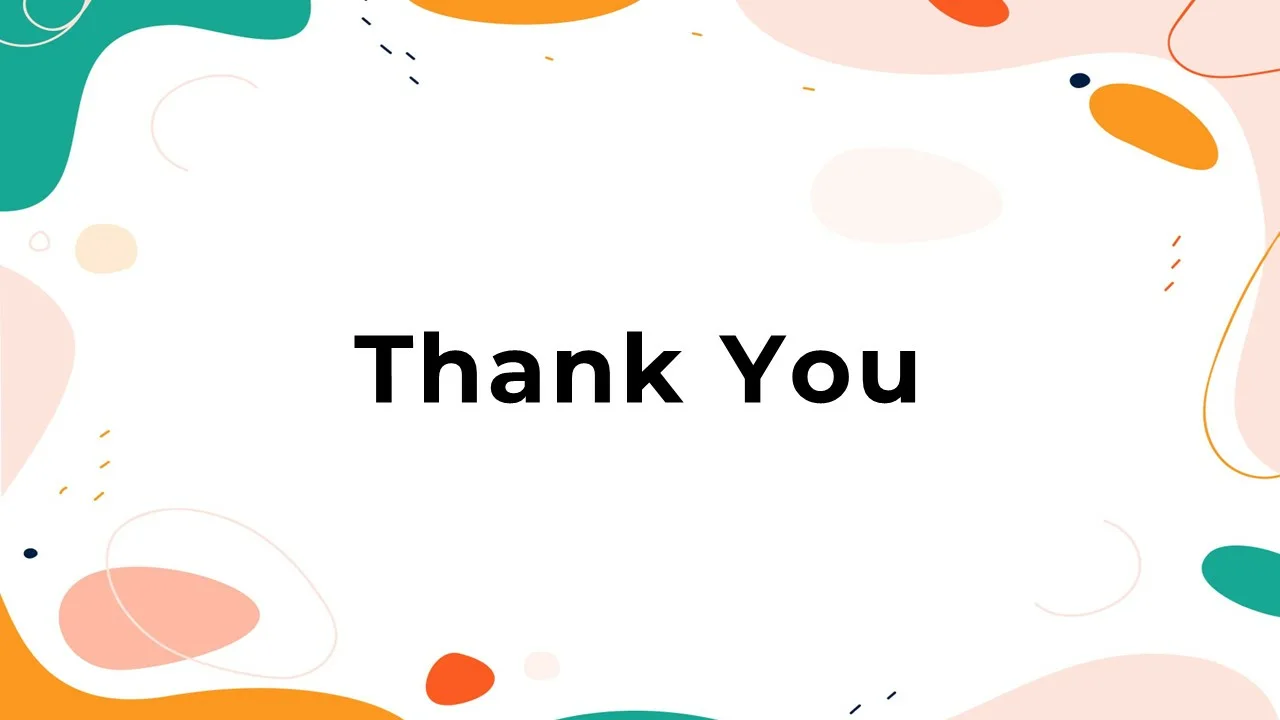How to Design Thank You Slides That Your Audiences Will Thank You For | by  Slide Geeks | Medium
