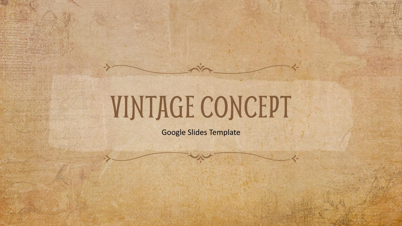 Vintage PowerPoint Templates