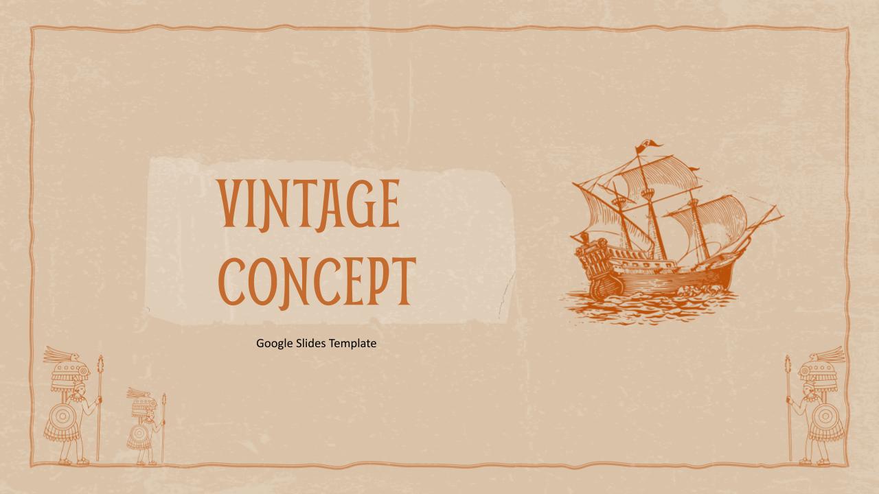 Vintage PowerPoint Theme Template