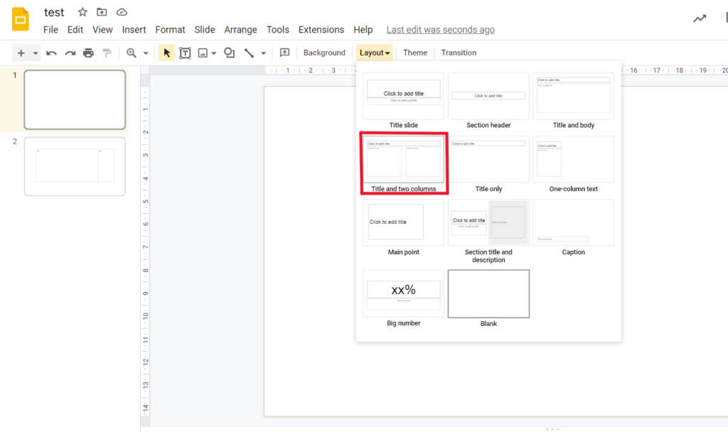 How To Make Columns In Google Slides Quick Guide SlideKit