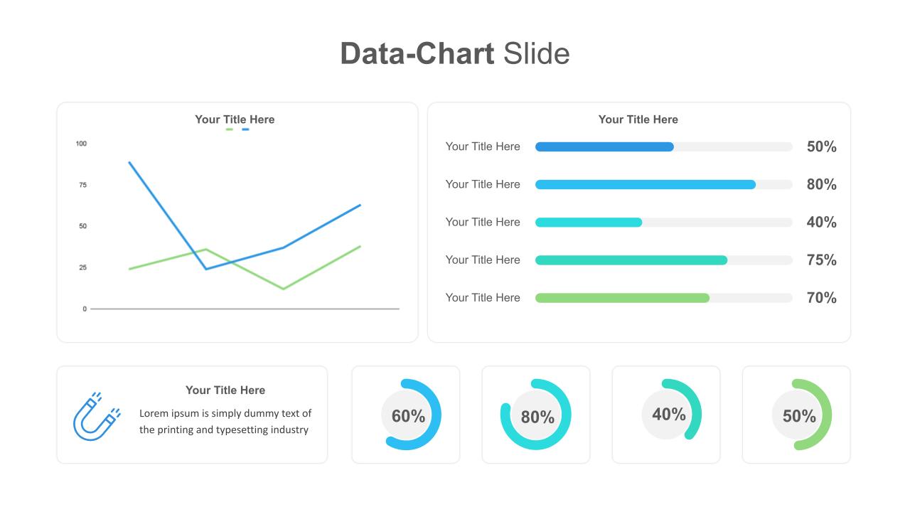 Data Charts & Graphs Infographics Templates for PowerPoint and Google Slides