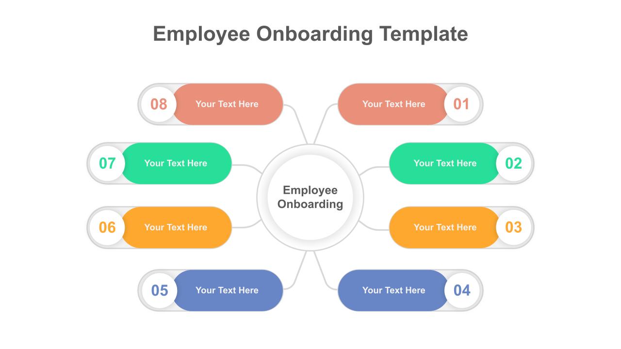 New Employee Onboarding Presentation Template SlideKit