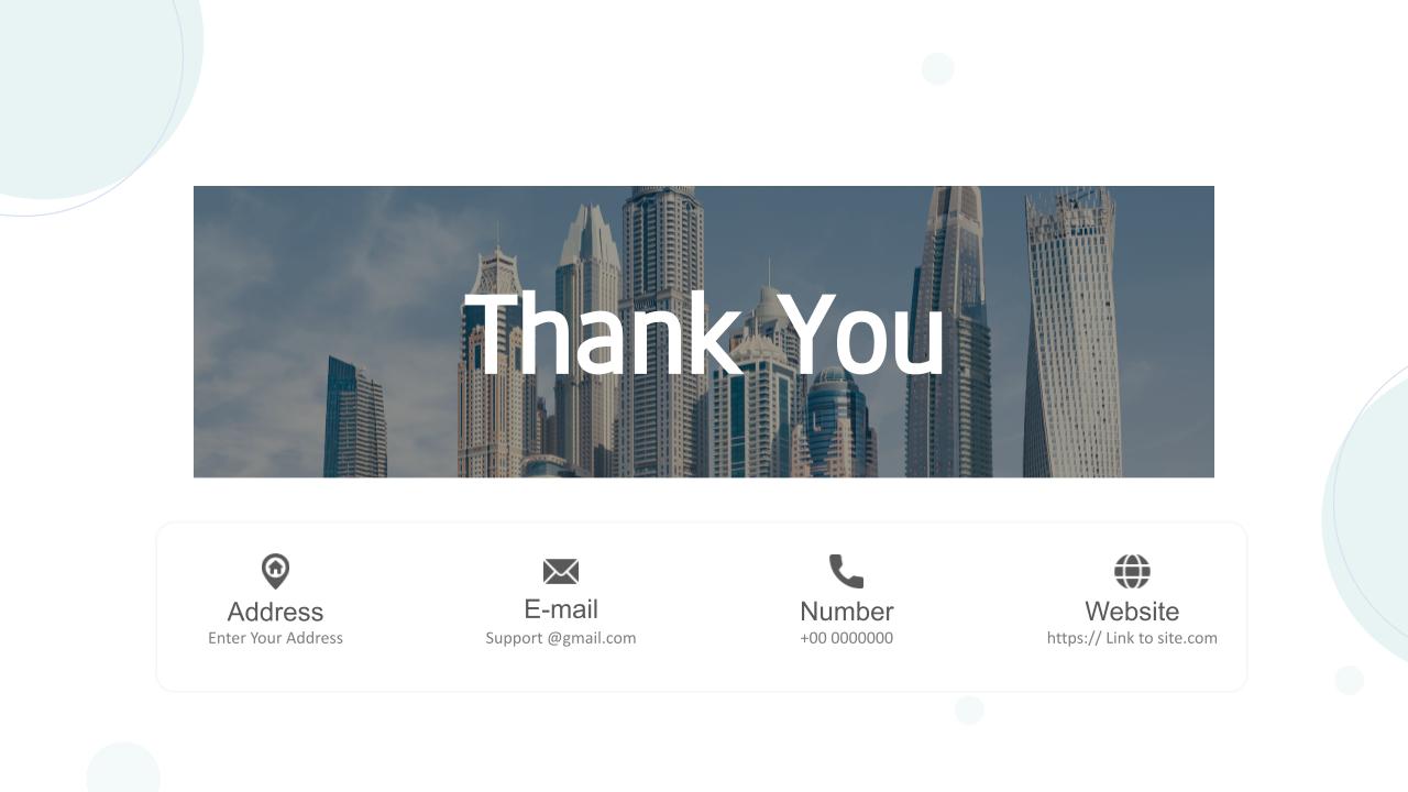 Free Professional Thank You Ppt Template