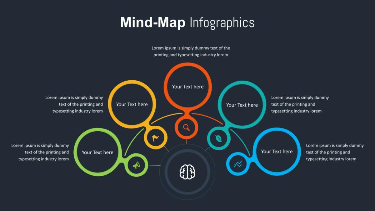 Google Slides Mind Map Template - SlideKit