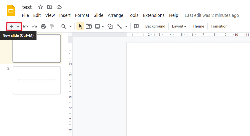 How Do I Add A Slide In Google Slides