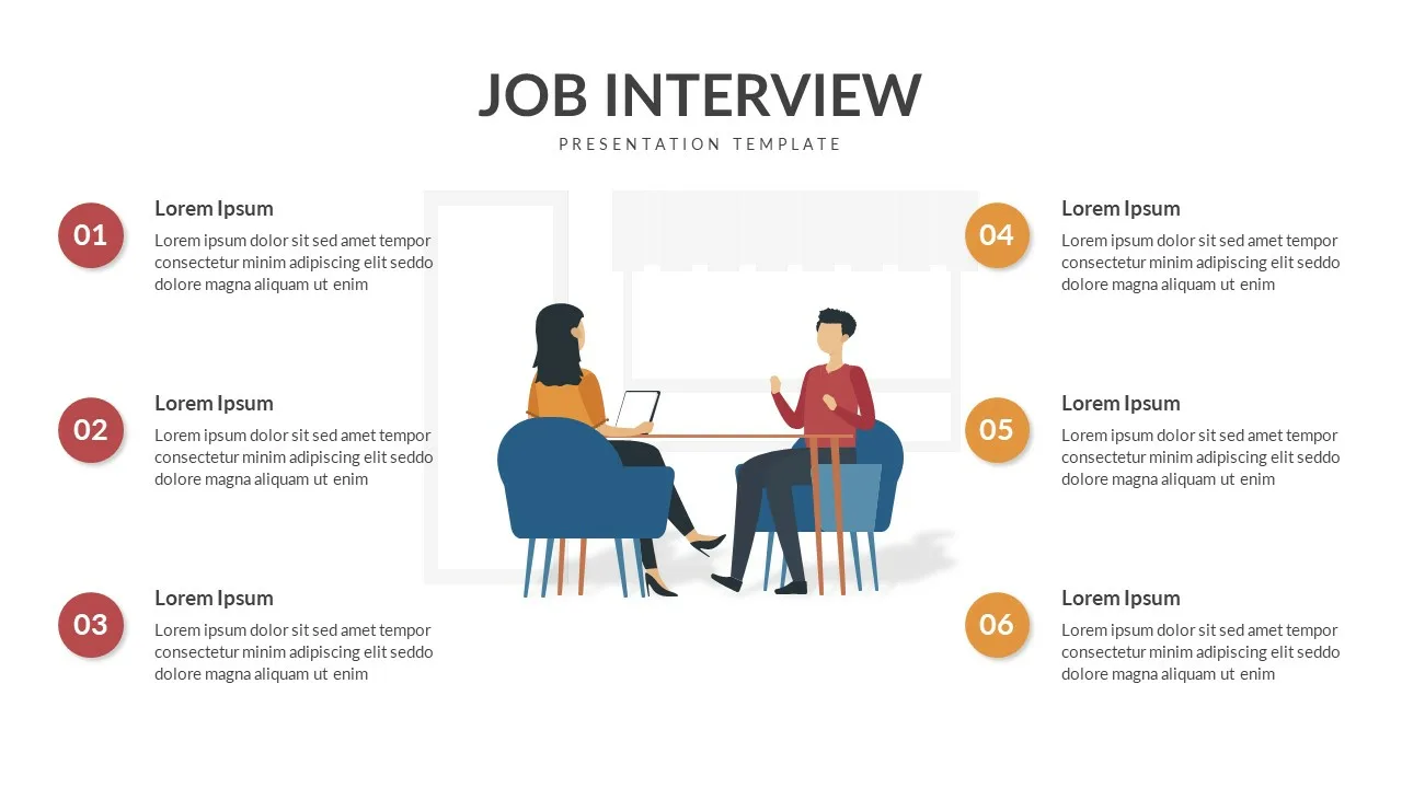 Exit Interview Process PowerPoint and Google Slides Template - PPT Slides