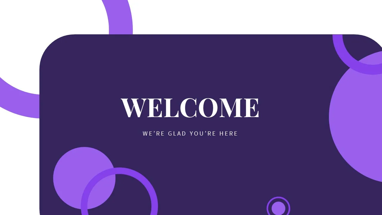 welcome images for ppt