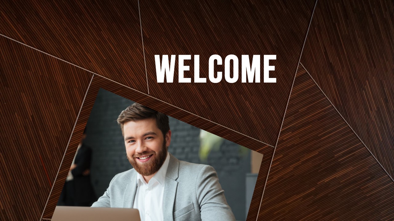 Cheerful Welcome Back PowerPoint Template and Google Slides