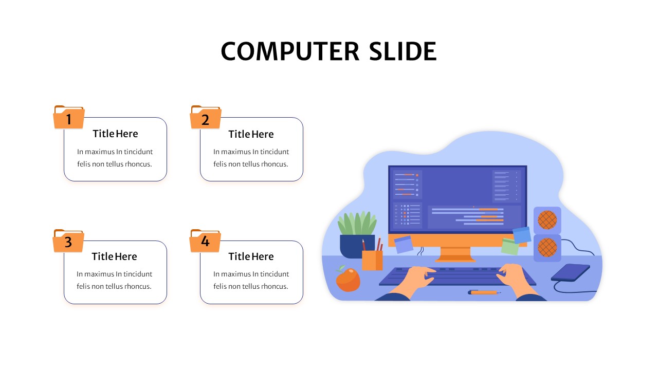 Computer Presentation Template