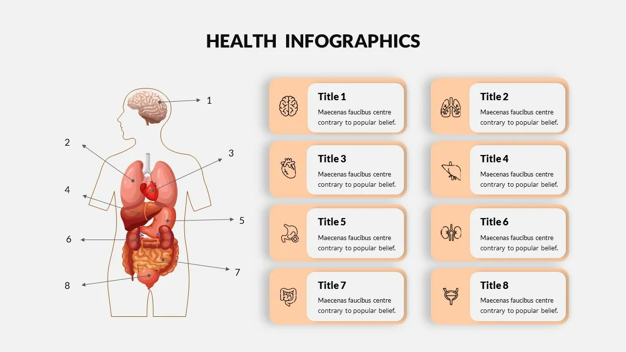 healthcare infographics 2022 templates
