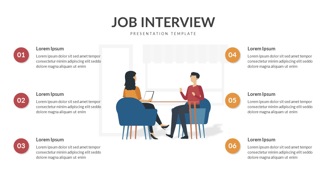 Job Interview PowerPoint Presentation Template - SlideKit